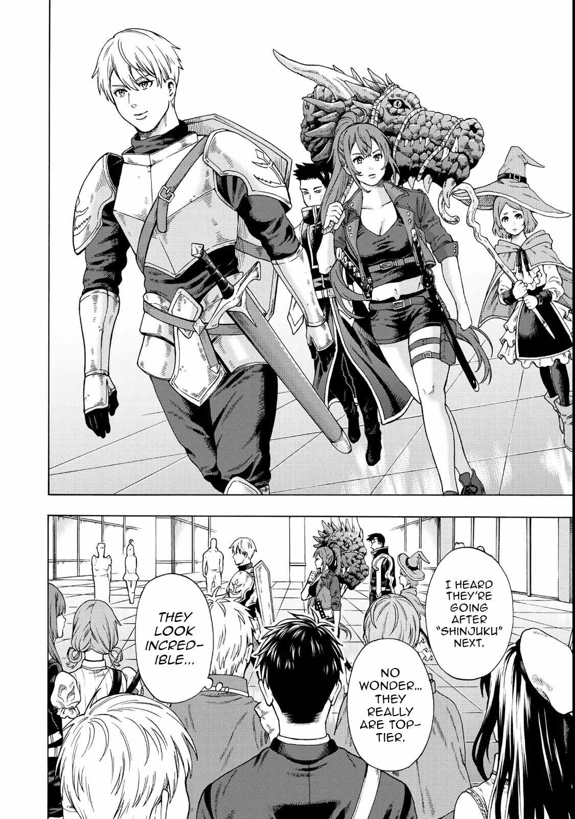 World Tame: Jobless to Dungeon King Chapter 1 16